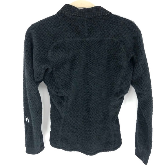 Patagonia Regulator Fleece Full Zip Jacket In Black 25145F8 Womens XS - Picture 5 of 9